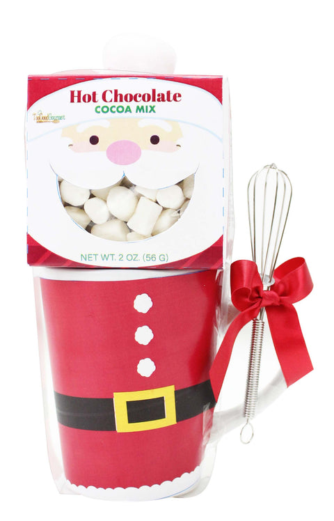 Holiday Cocoa Mug Set