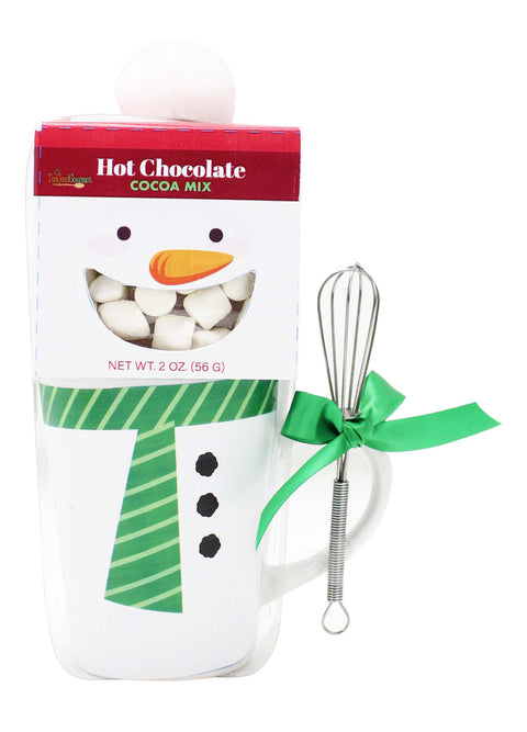 Holiday Cocoa Mug Set