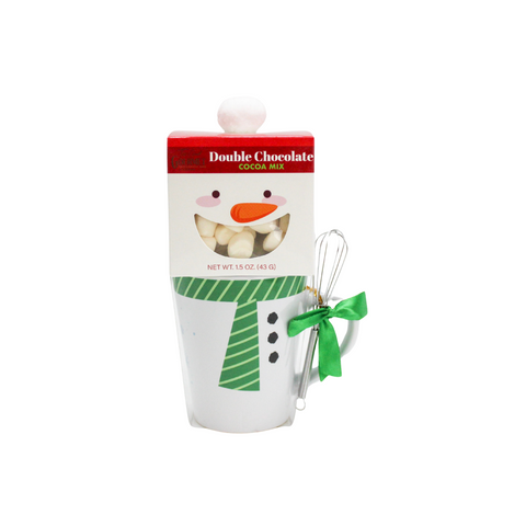 2-Pack Holiday Cocoa Mug Set