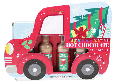 Santa's Truck Gift Set