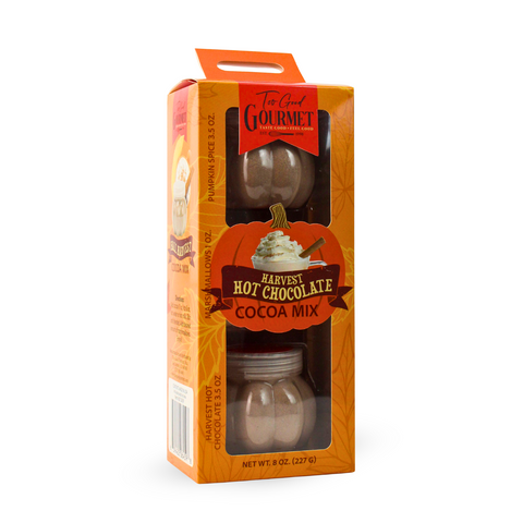 Pumpkin Spice & Chocolate Cocoa Trio Gift Set