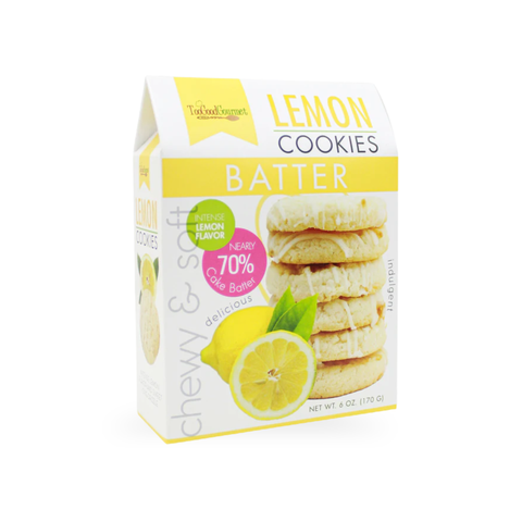 Spring Cake Batter Cookies: Carrot and Lemon Cake - 4 Pack