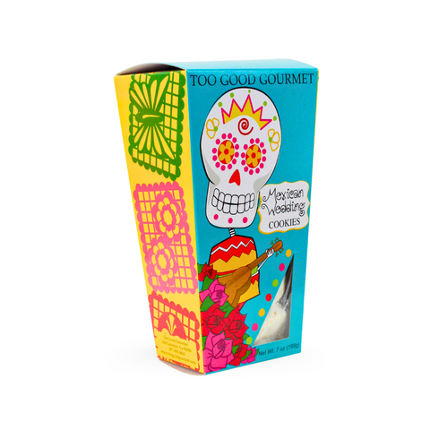 Day of the Dead Cookies - Sugar & Mexican Wedding Cookies