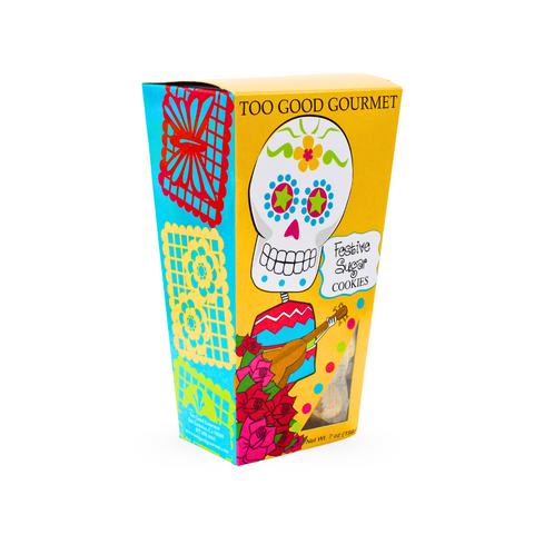 Day of the Dead Cookies - Sugar & Mexican Wedding Cookies