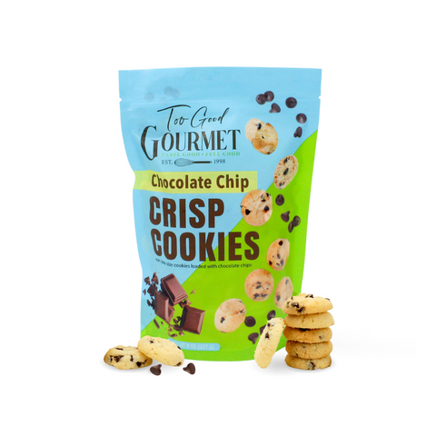 Chocolate Chip Mini Bite-Sized Crisp