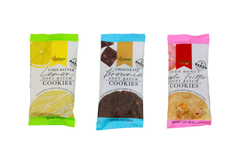 Individually Wrapped Soft Batch Cookies