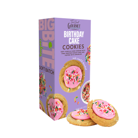 NEW! BIG BITE Large Bakery-Style Gourmet Cookies Gift Box