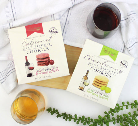 Gourmet Wine Biscuits