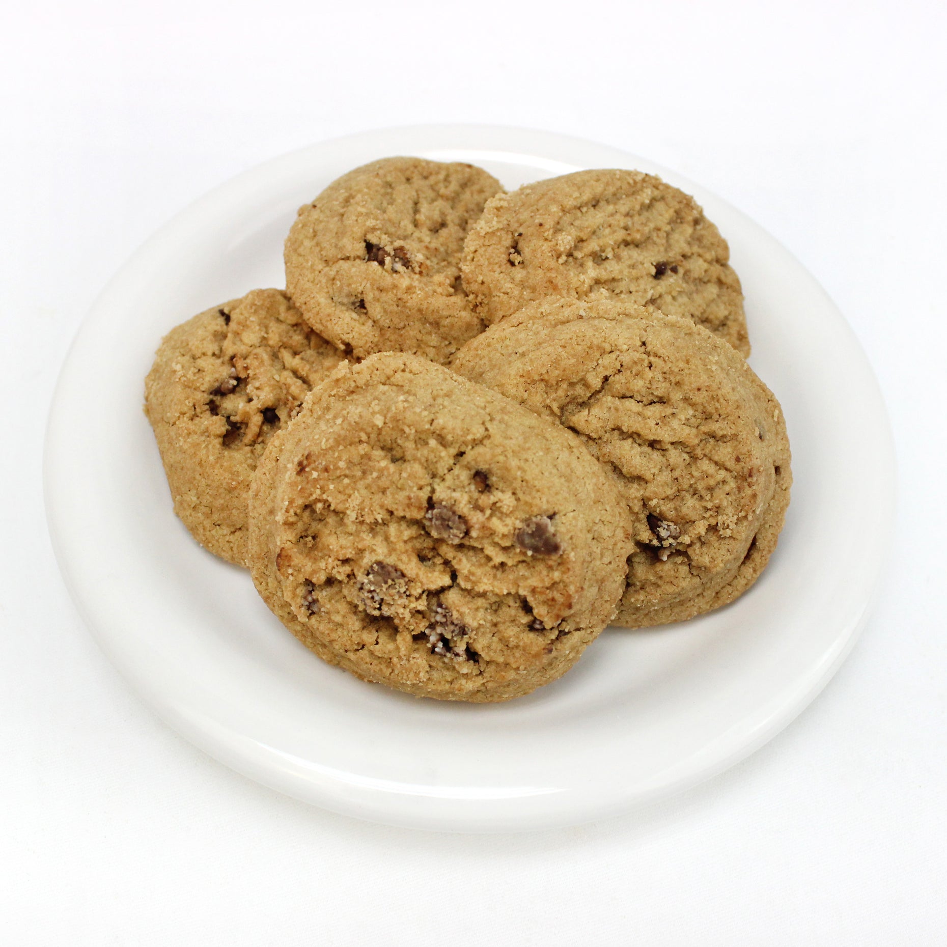 Low Sugar Chocolate Chip Cookies Too Good Gourmet