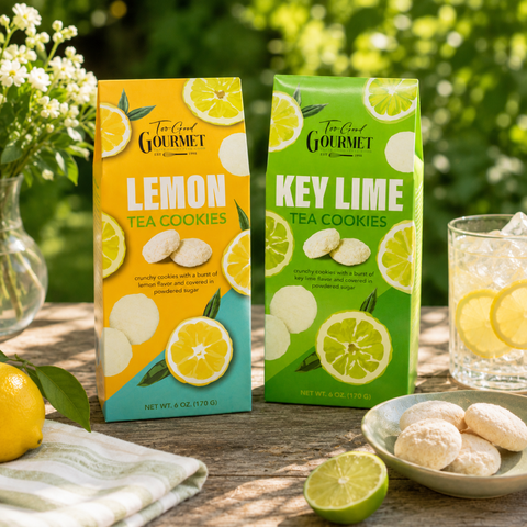 Citrus Tea Cookies