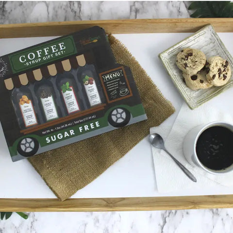 Coffee Syrup Gift Set