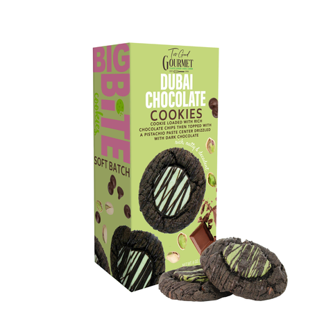 NEW! BIG BITE Large Bakery-Style Gourmet Cookies Gift Box