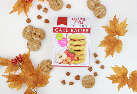 Fall Cake Cookies