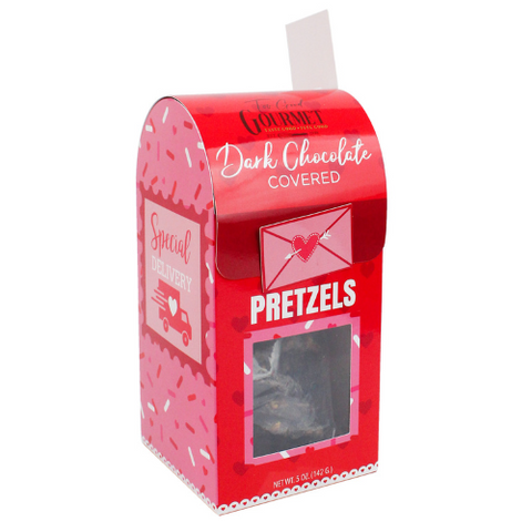 Love Mailboxes, Chocolate Covered Pretzels