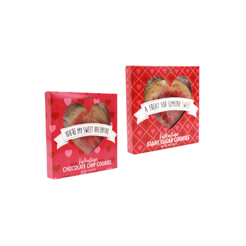 Valentine Giant Cookies - 12 pack
