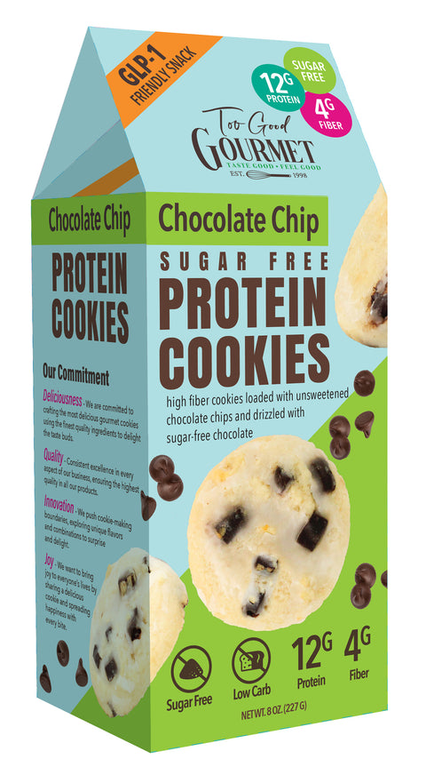 3-Pack Variety High Protein, High Fiber Cookies