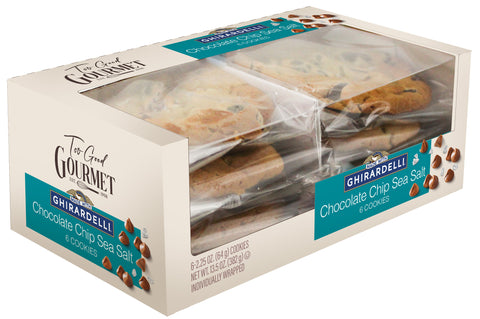 4-Pack Variety Ghirardelli Cookies