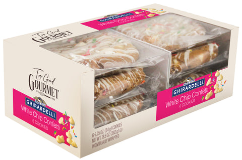 4-Pack Variety Ghirardelli Cookies
