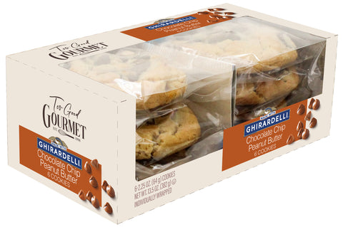 4-Pack Variety Ghirardelli Cookies