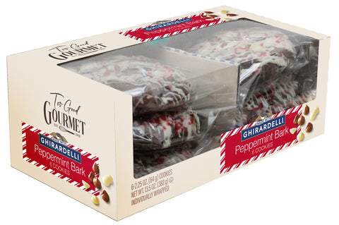 4-Pack Variety Ghirardelli Cookies