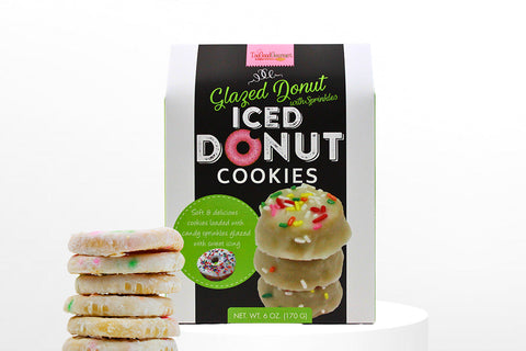 Donut Shoppe Cookies 4-pack Variety
