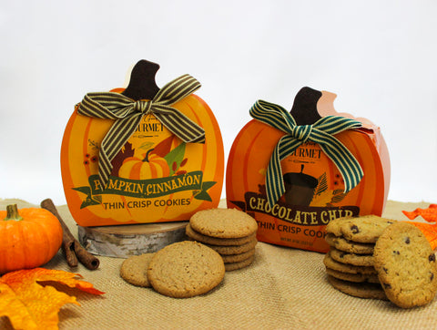 Fall Crisp Cookies