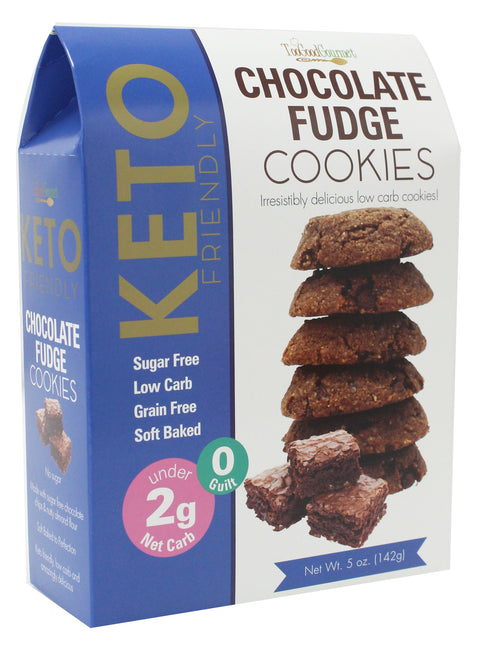 Chocolate Fudge KETO No Sugar Low Carb Cookies