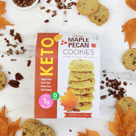 Fall Keto Cookies