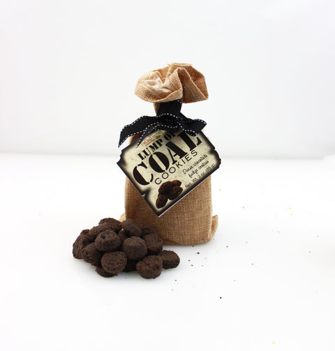 6-Pack Lump of Coal Cookies