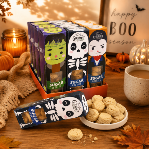 Halloween Monster Case Pack: Bite Sized Sugar Cookies