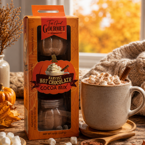 Pumpkin Spice & Chocolate Cocoa Trio Gift Set