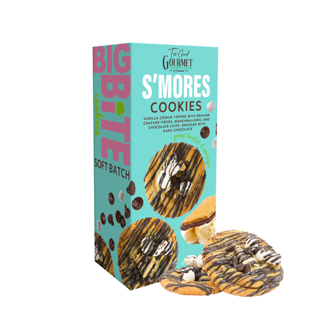 NEW! BIG BITE Large Bakery-Style Gourmet Cookies Gift Box