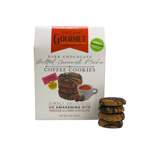 Soft Batch Coffee Cookies 4-Pack Variety