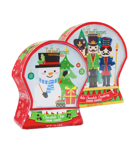 Holiday Land Rigid Snow Globes