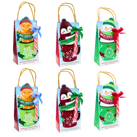 6-Pack Variety Jolly Time Cocoa Mix