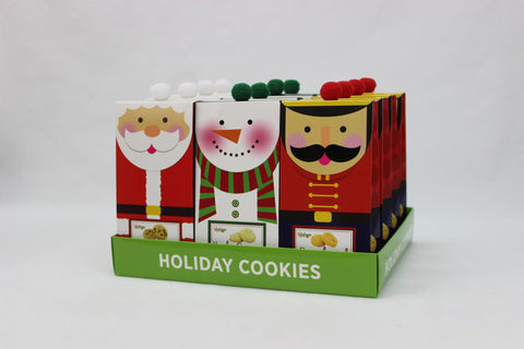 Holiday Variety Pack Cookies Set