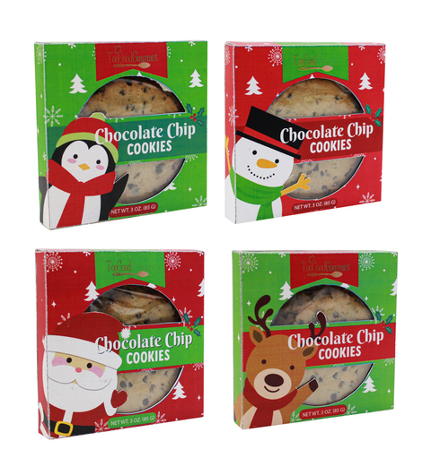 Holiday Giant Cookies Variety Pack