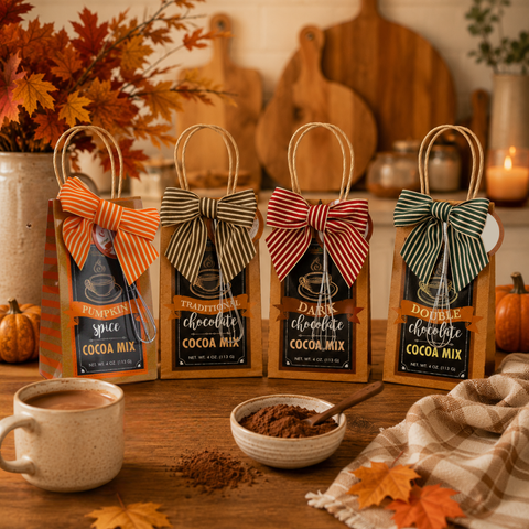 Warm Winter Cocoas