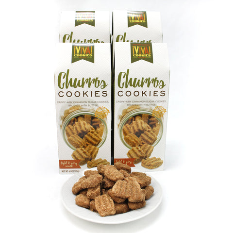 Churro Cookies