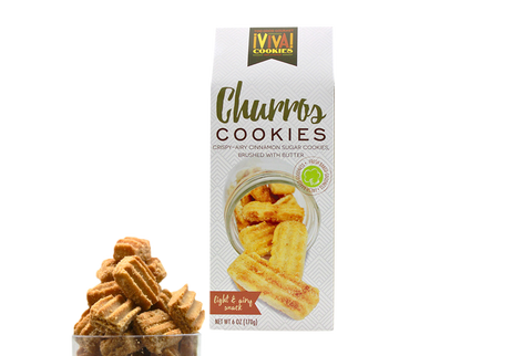 Churro Cookies