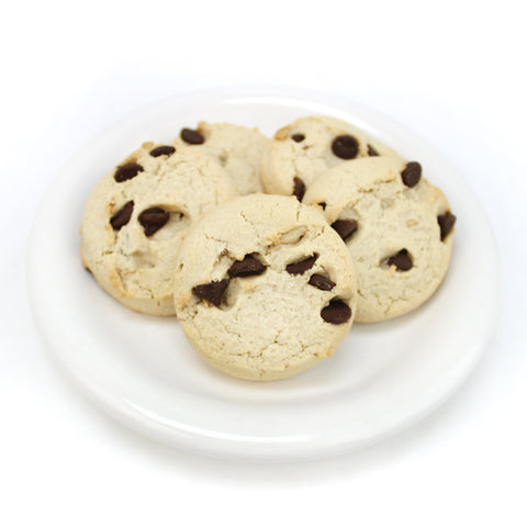Chocolate Chip Cookie Dough Soft Batch Batter Cookies