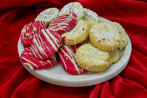 4-Pack Variety Pack Holiday Cake Batter Cookies