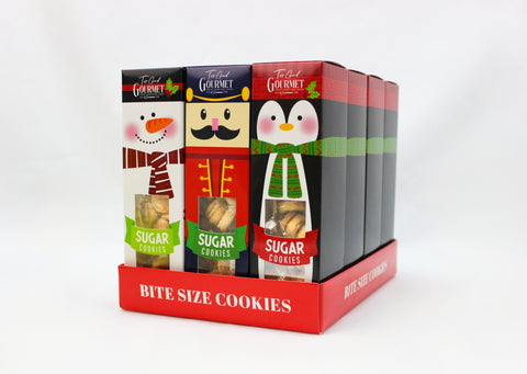 Holiday Character Sugar Cookies Set