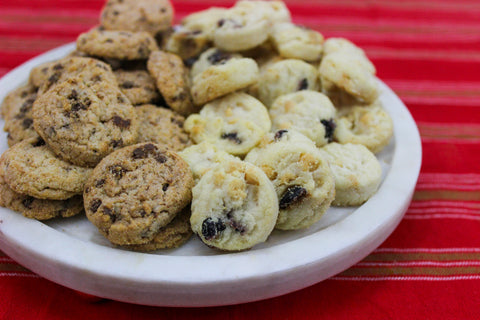 Birch Present Cookie Box