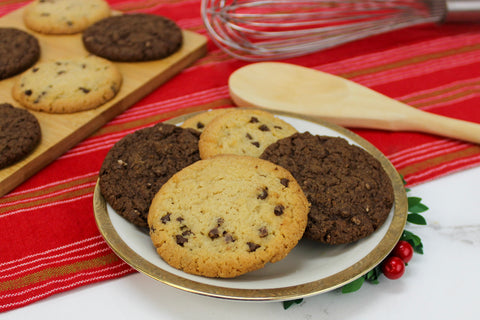 Holiday Thin Crisp Cookies