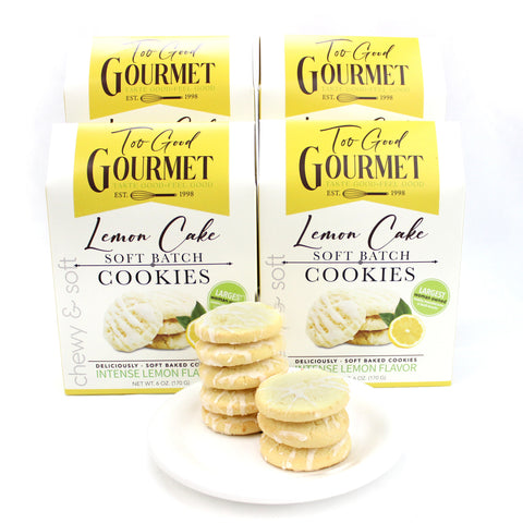 Lemon Soft Batch Batter Cookies