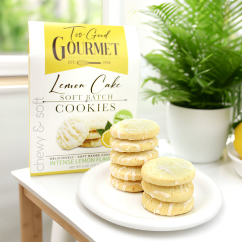 Lemon Soft Batch Batter Cookies