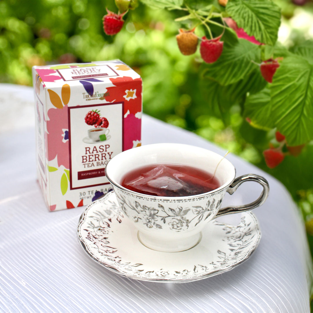 German Raspberry Tea Bag Everyday Teas – Too Good Gourmet