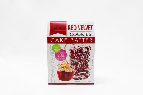 4-Pack Variety Pack Holiday Cake Batter Cookies