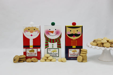 Holiday Variety Pack Cookies Set